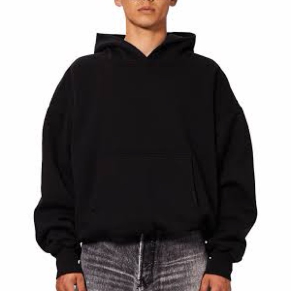 BLACK YEEZY GAP HOODIE UNISEX